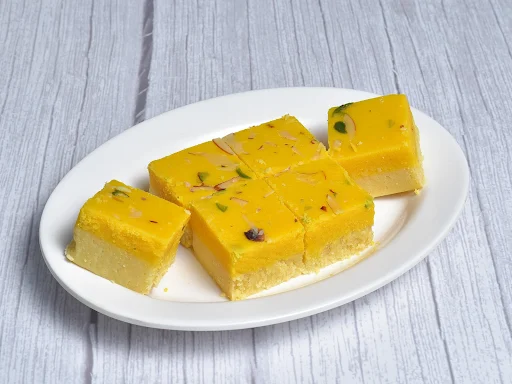 Kesar Kalakand Burfi