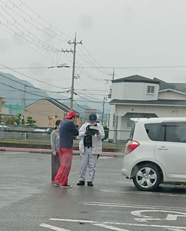 ちゅるおかさんが投稿したお巡りさん・バイクキー放置・盗られるよ・危機管理甘々・民間企業なら始末書やでに関するカスタム事例の投稿画像3枚目