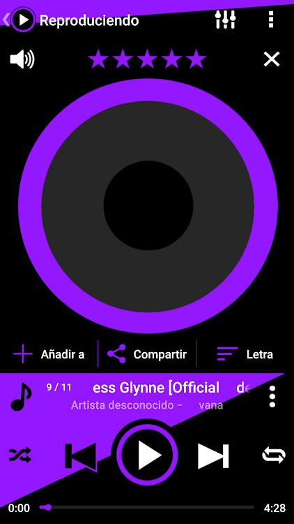 SKIN PLAYERPRO MIXER PURPLE - 2.1 - (Android)