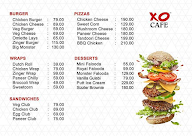 Xo Resto Cafe menu 3