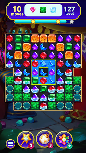 Screenshot Mystery Jewels: Magic Match 3