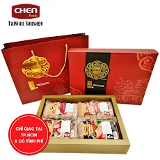 QUÀ TẶNG TÂM GIAO - SET L4 Chenlin Food