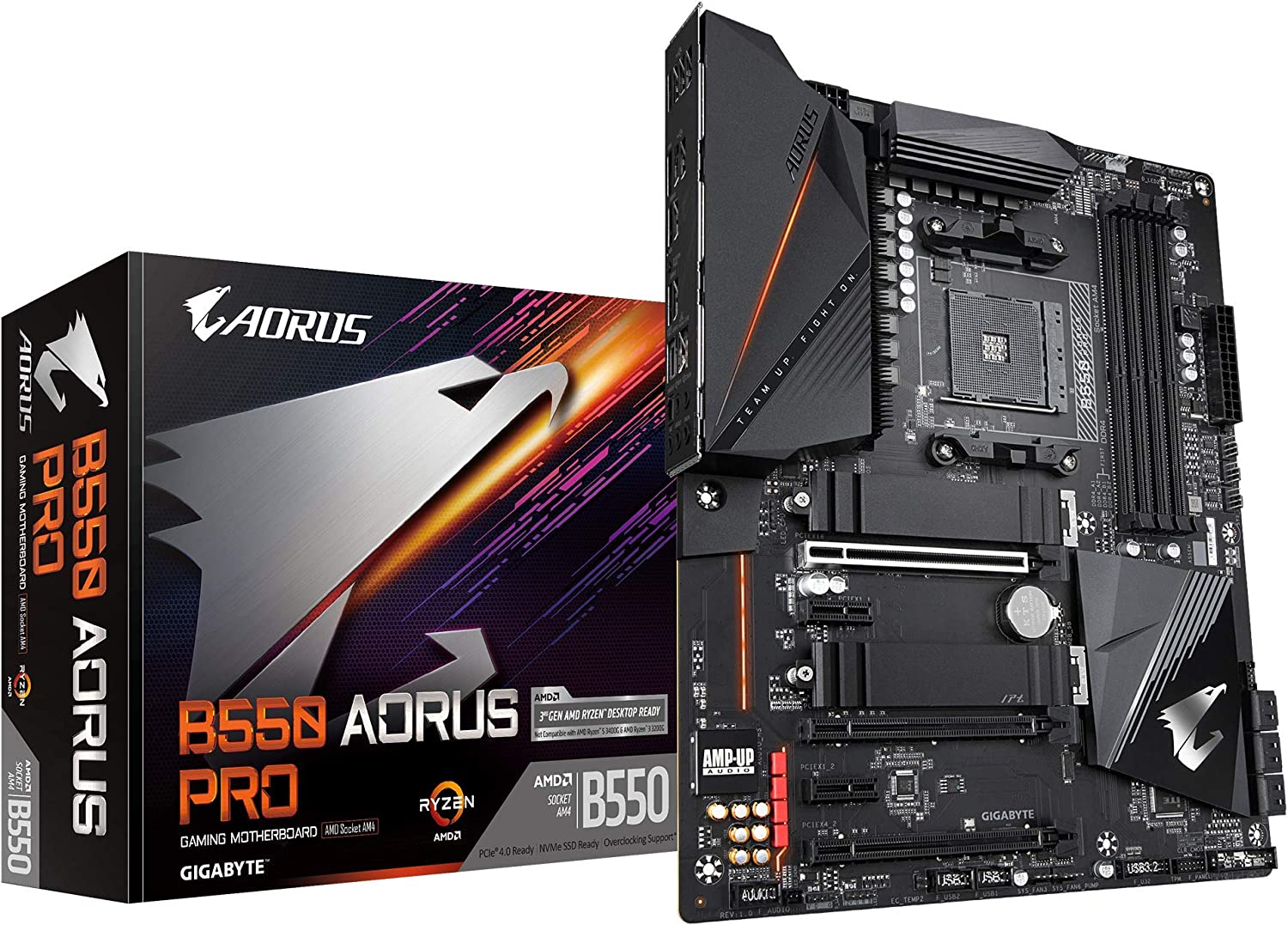 GIGABYTE B550 AORUS PRO