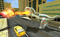 Police Dino Robot War Simulatorのおすすめ画像4