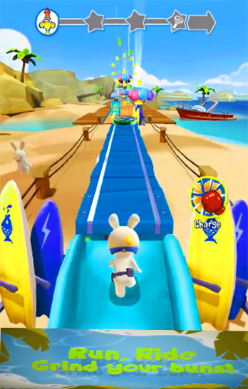 Android application GUIDE Rabbids Crazy Rush screenshort