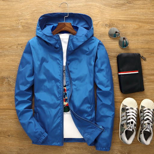Title 1, Loose Windbreaker Jacket for Big and Tall Men. ...