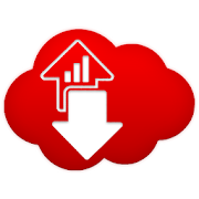 Data counter and speed meter  Icon