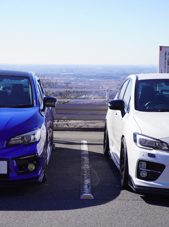 WRX S4のオフ会・VAGコラボ・筑波山⛰朝日峠・筑波山神社⛩・JTP峠ステッカーに関するカスタム事例の投稿画像8枚目