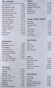 Sridevi Veg Restaurant menu 5