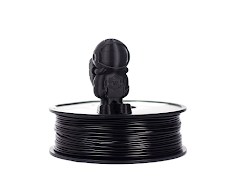Black MH Build Series PLA Filament - 2.85mm (1kg)