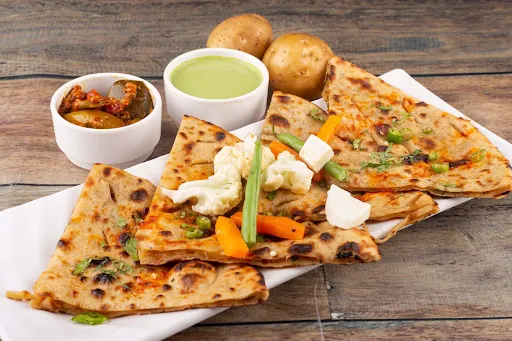 Stuffed Paratha