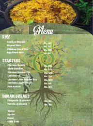 Samrat Biriyani Cafe menu 1