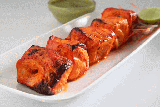 Fish Ajwaini Tikka (6 Pcs Serves 1-2)