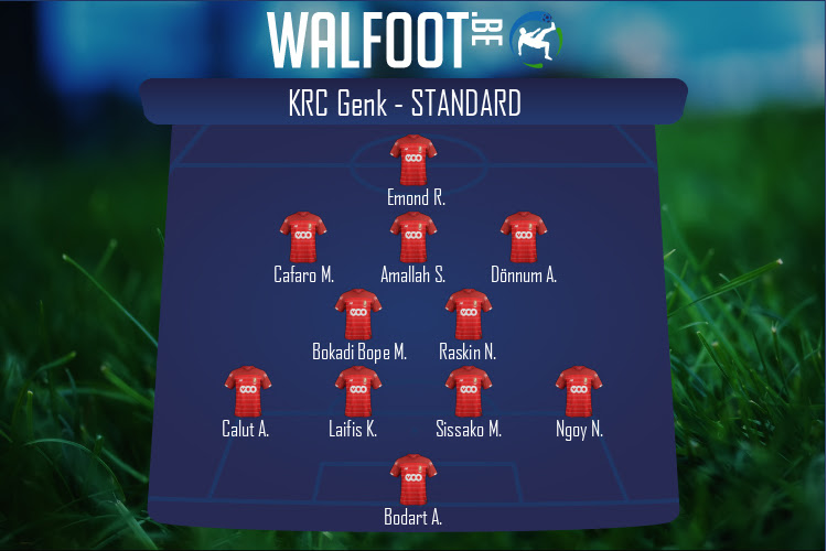 Composition Standard | KRC Genk - Standard (13/02/2022)