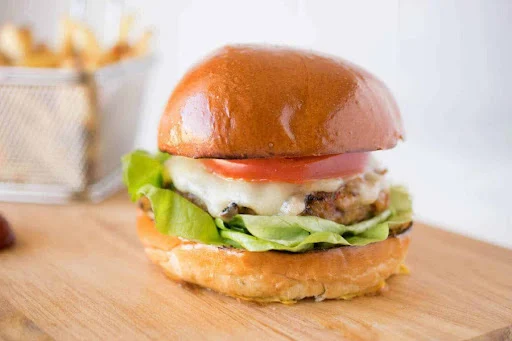 Barbeque Zinger Chicken Burger