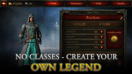 Télécharger Gratuit Arcane Quest Legends - Offline RPG APK MOD (Astuce) screenshots 3
