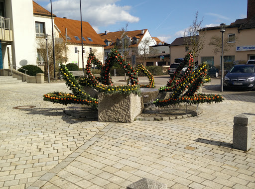 City Hall Fountain