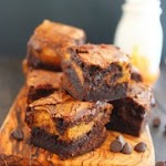 Easy Pumpkin Swirl Chocolate Brownies was pinched from <a href="http://www.thecomfortofcooking.com/2013/10/easy-pumpkin-swirl-chocolate-brownies.html" target="_blank">www.thecomfortofcooking.com.</a>