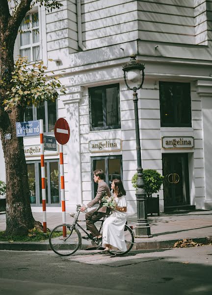 Fotografo di matrimoni Dinh Tran (pixelstudio). Foto del 13 maggio 2019