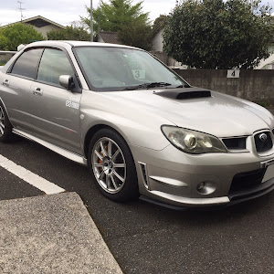 インプレッサ WRX STI GDB