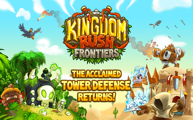 The most acclaimed of Tower Defense games, Kingdom Rush lands on