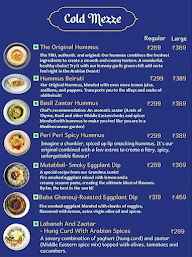 Tru Falafel menu 4