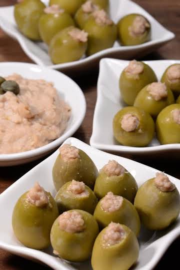 Maltese Stuffed Olives (Zebbug Mimli)