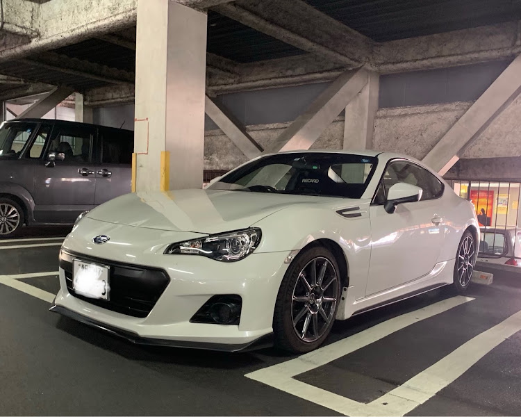 BRZの86に関するカスタム事例の投稿画像1枚目