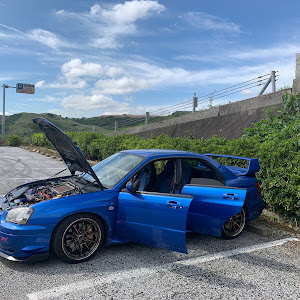 インプレッサ WRX STI GDB