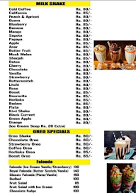 Eat And Drinks menu 1