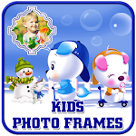 Cover Image of Télécharger Cadres photos pour enfants 4.2 APK