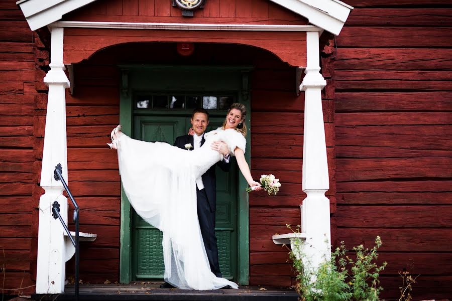 Fotógrafo de casamento Jessica Larsson (jessicalarsson). Foto de 30 de março 2019