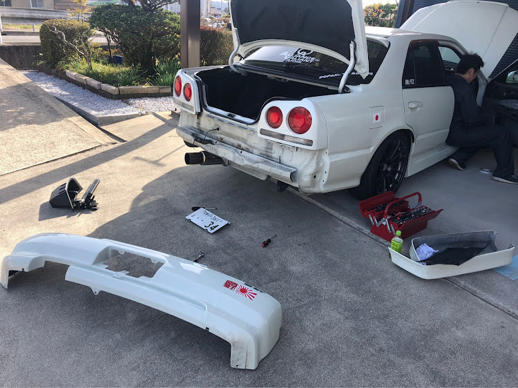 スカイラインのスカイラインER34・目指せPickUpCarsに関するカスタム事例の投稿画像1枚目
