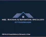 M & L Roofing & Repointing Specialists Logo