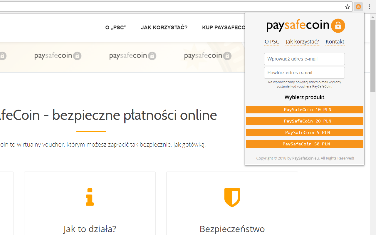 PaySafeCoin.eu Preview image 0