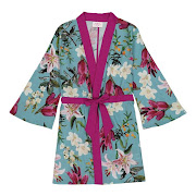 Julia Buchanan Printed Kimono, R399.99, from the JULIA x Pick n Pay Clothing collaboration.