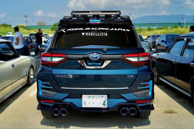 ライズの宮の陣橋駐車場・久留米・RAIZE・くるくる会・撮ってもらったシリーズに関するカスタム事例の投稿画像3枚目