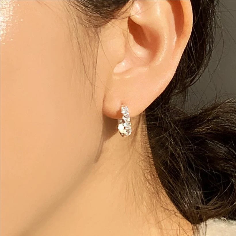 Title 1, Boucles doreilles clous en argent sterling et ...