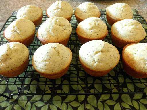 Lemon Poppy Seed Muffins. These will start you day out right. They are sure to be a Favorite.