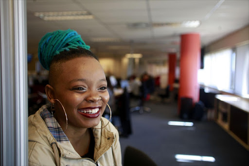 Tshegofatso Senne had to quit her full-time job so that she could interview deaf women for her master’s degree.