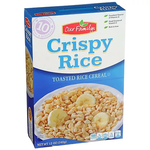 Toasted Rice Cereal