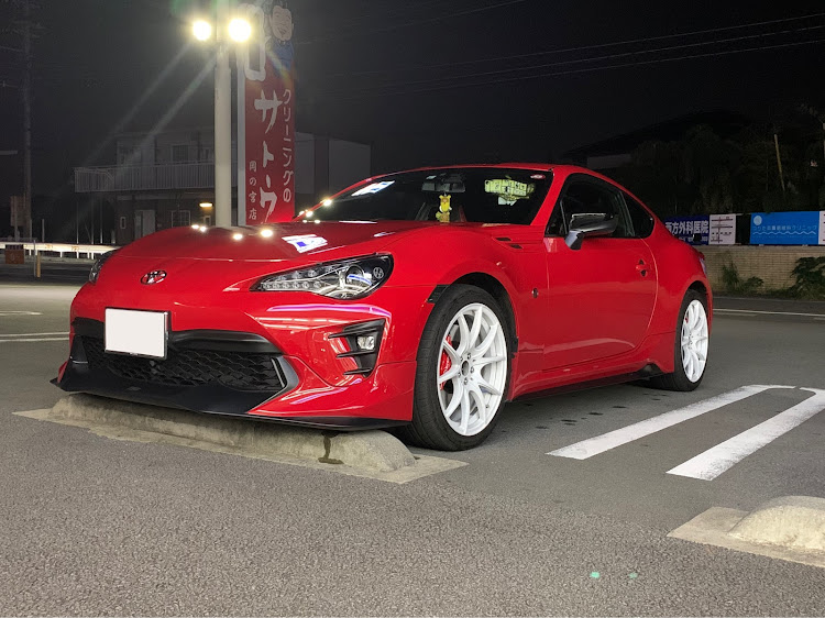 86のホイール交換・洗車に関するカスタム事例の投稿画像1枚目