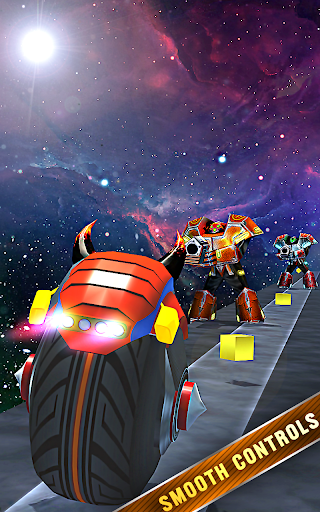 Wheel Rush Galaxy : Endless Dash Racing Game