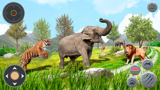 Screenshot Lion Simulator Wild Animal 3D