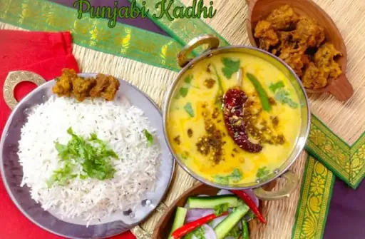 Punjabi Kadhi Pakoda Meal
