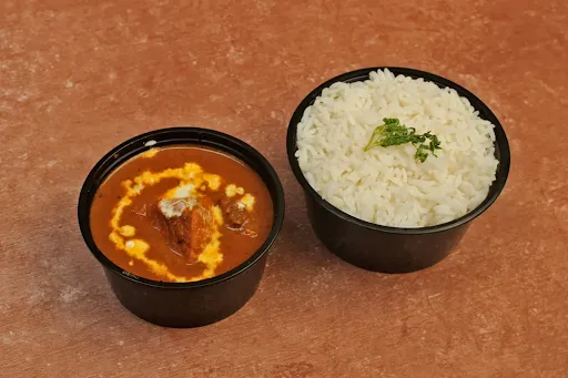 Butter Chicken With Rice