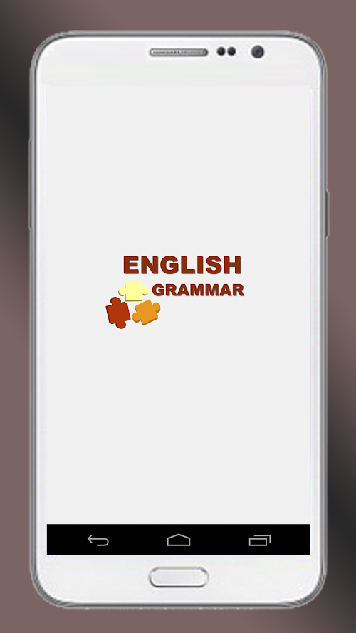 Android application English Grammar Basic screenshort