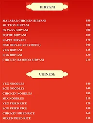 Taste Of Kerala menu 3