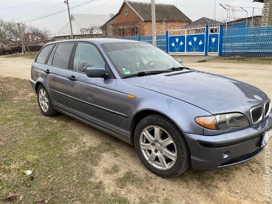 продам авто BMW 320 3er Touring (E46) фото 3