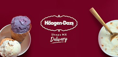 Häagen-Dazs Shop Delivery MX Screenshot